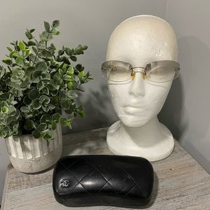 Authentic Vintage Chanel Sunglasses